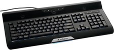 Verbatim 104 Key full-size US Plug & Play Wired Computer keyboard For Mac 96671 picture
