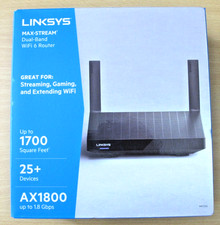 Linksys MR7350 Max-Stream WiFi 6 AX1800 Dual-Band Gigabit LAN USB 3.0 Unused NIB picture
