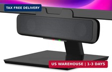CA-2890 USB Speaker Bar, 10W, Clip-On Monitor Mount Design picture