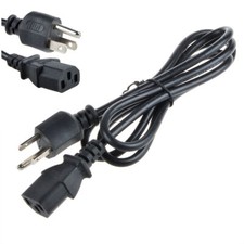 5ft AC Power Cord Cable Lead For Dell Dimension Desktop PC Tower Monitor ATX PSU picture