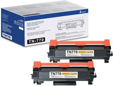 2PK TN-770 TN770 Toner Compatible for Brother HL-L2370DW HL-L2370XL MFC-L2750DW picture