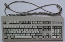 Cherry G83-3000LGD AT Retro Keyboard (DIN Male, MY 3000) picture