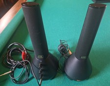 Altec Lansing VS4621 Left And Right Speaker Control Side No Sub picture