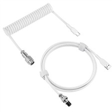 Geekria Coiled USB-C Gaming Keyboard Cable Compatible with Keychron K7 K6 K6Pro picture