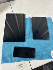 Lot of 2 Samsung Tablets & Google Pixel Phone Powers On Parts Repair picture