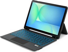 SAHARA Samsung Galaxy Tab S10 FE+ ProTouch Navigate Slim Keyboard Case with picture