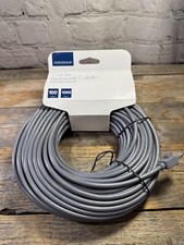 Cat-5e Network Cable 100 ft 1000 mbps Insignia brand New Snagless Connector picture