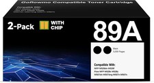 89A Toner Cartridge for HP LaserJet Enterprise M507/M528, Pro M404/M428 Series picture