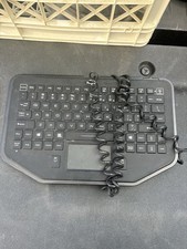 Havis Black Wired Keyboard KB-101 USB English QWERTY As Is picture