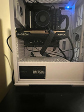 Complete Gaming PC – i5 12th + RX 6600 8GB + 32GB RAM + Corsair 750W Gold PSU + picture