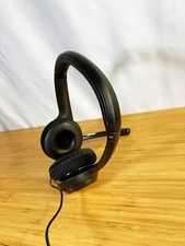 Logitech USB Headset w Microphone works 1 DZLA-00052 On-Ear Stereo Unused Tested picture