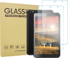2-Pack Screen Protector for Sunshine T1/ T1  Tablet 8 Inch/Xmobile X Mobile X8 P picture