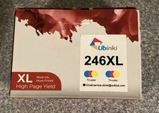 246XL printer Ink For Canon Printers High Page Yield  2-Pack picture