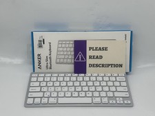 Anker Bluetooth Ultra-Slim Keyboard - White picture