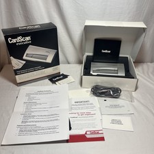CardScan Executive 800c Desktop Card Scanner Full Featured Contact Manager READ picture