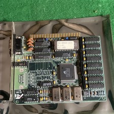 ATI EGA WONDER 800+  32BIT 256kb OF DRAM ISA RETRO @2M picture
