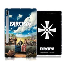OFFICIAL FAR CRY 5 KEY ART AND LOGO SOFT GEL CASE FOR SAMSUNG TABLETS 1 picture