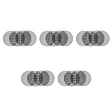 20Pcs Durable Nylon Dust Cover with Dual Sided Mesh Filter for Gaming Console picture