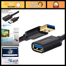 25FT USB 3.0 Extension Cable, High-Speed Male to Female Connector, Data Transfer picture
