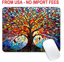 The Tree of Life Mouse pad Customized Mousepad Non-Slip Rubber Base Mouse Pads f picture