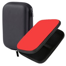 SquEqu 2 Pack Hard Drive Carrying Case 2.5 inch HDD SSD External Drive... picture
