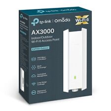 TP-Link EAP650-Outdoor AX3000 Wireless Indoor / Outdoor Wi-Fi 6 Access Point picture