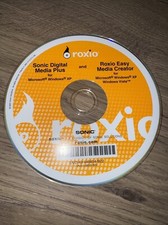 BRAND NEW Roxio Easy Media Creator AND Sonic Digital Media Plus CD picture