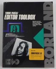 Turbo Pascal Editor Toolbox User Manual - Version 4.0 - Borland 1987 picture