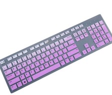 Dell Keyboard Protector Skin Cover - Compatible with Dell Desktop KM636 KB216... picture
