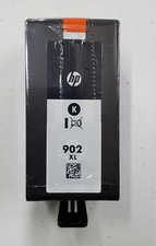 Genuine Original HP 902 902XL Black Printer Ink cartridge OEM for Officejet NEW picture