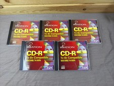 New Imation CD-R 1X-8X 650MB/74Min. 5 total picture