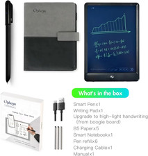 Ophaya 3-In-1 Smartpen Digital Pen Set – Writing Tablet, Smartpen & Notebook picture