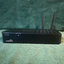 Cradlepoint E100-C7C LTE Wireless Wi-Fi Router Black 4 LAN Ethernet USB Ports picture