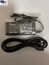 Genuine Brand AC Adapter Charger for Toshiba Laptop with Power Cord 19V 3.42A65W picture