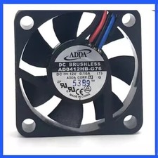 ADDA AD0412HB-G76 4010 DC12V 0.10A 4CM 3-Wire Ball Cooling Fan picture