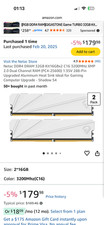 Netac DDR4 DRAM 32GB Kit16GBx2 C16 3200MHz XMP 2.0 Dual Channel RAM (PC4-25600)  picture