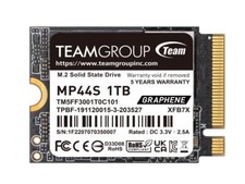Team Group 1TB MP44S M.2 2230 PCIe 4.0 x4 NVMe, STEAM Deck Compatible SSD picture