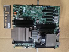 Used - Supermicro H11DSi NT Server Board + 2X AMD EPYC 7501 CPU  Rev 1.01 picture