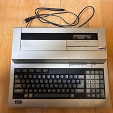 Junk Sharp X1C CZ-801C Vintage 8-Bit Personal Computer Main Unit Only Japan Rare picture