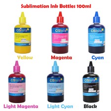 CISinks T079 Sublimation Refill Ink Bottles alternative for Artisan 1430 picture