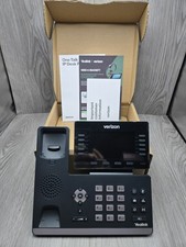 Yealink SIPT54W HD IP Phone Color Display Power Adapter New Open Box  picture