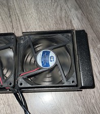 Dual Ball Bearing USB Case Fan W/Grill, 24