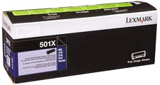 Original Lexmark 50F1X00 Black Toner. New Sealed Box, We Ship Fast picture