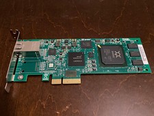 Dell QLogic QLE4060C Single Port PCI-e GigaBit Network Adapter (IX4010402-02) picture