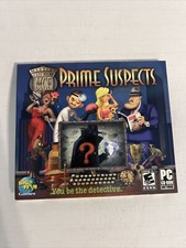 Mystery Case Files Prime Suspects Pc Game picture