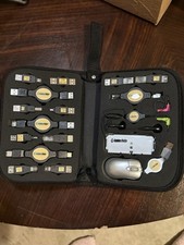 Cables To Go C2G Port Authority 2 Retractable Cable Adapter Travel Kit USB Mouse picture