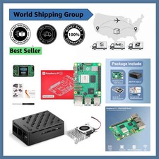 Complete Raspberry Pi 5 Set, 16GB RAM, Active Cooler, Stylish ABS Case Included picture