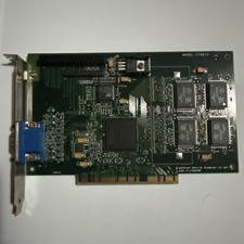 Creative Labs Graphics Blaster Exxtreme VGA Video Card CT6610 4MB Tested picture