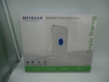 Netgear RangeMax N150 Wireless Router, WPN824N Brand New Sealed (AV1) picture