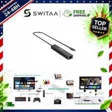 Micro USB Ethernet Adapter for Fire TV Stick 4K Max, TV Cube, Echo Show 8 picture